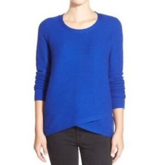 Madewell Feature Pullover Waffle Knit Sweater - Picture 2 of 9